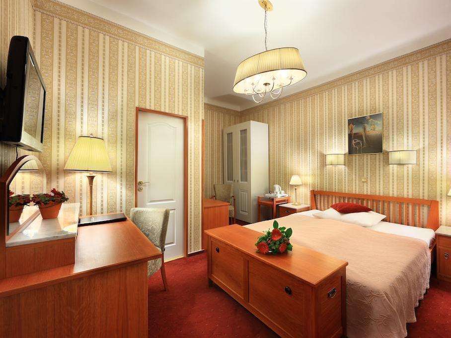 Hotel Salvator Prag Dış mekan fotoğraf